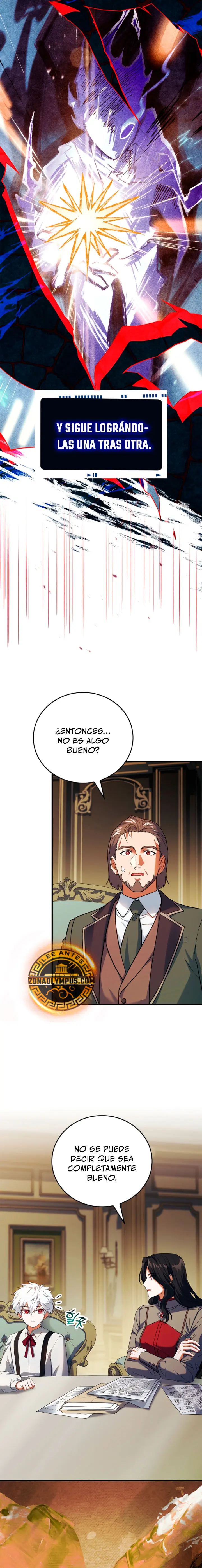 El heroe de nivel legendario prodigio de la academia. Capítulo 71 - Página 12 en español