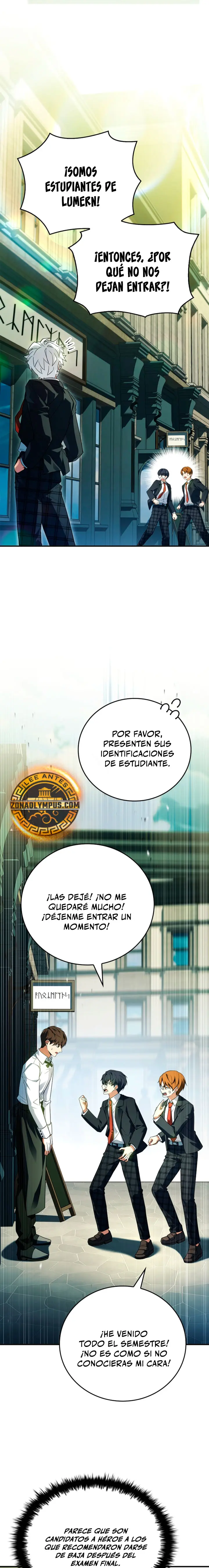 El heroe de nivel legendario prodigio de la academia. Capítulo 71 - Página 17 en español