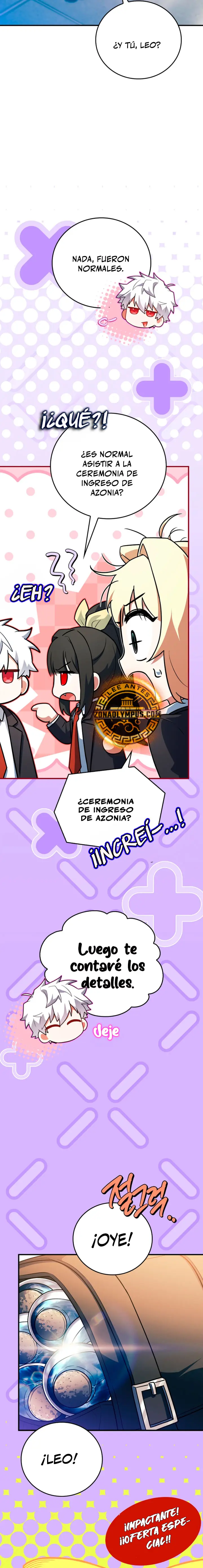 El heroe de nivel legendario prodigio de la academia. Capítulo 71 - Página 26 en español