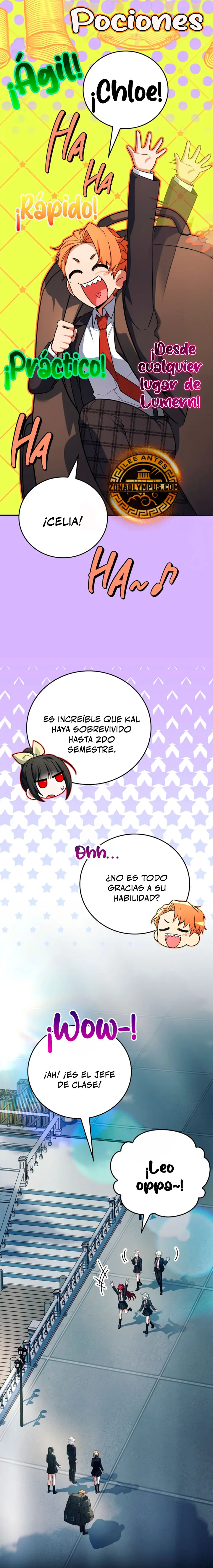 El heroe de nivel legendario prodigio de la academia. Capítulo 71 - Página 27 en español