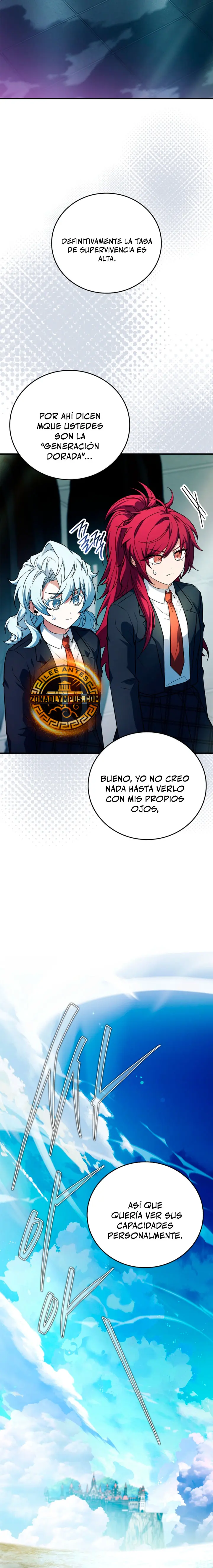 El heroe de nivel legendario prodigio de la academia. Capítulo 71 - Página 31 en español