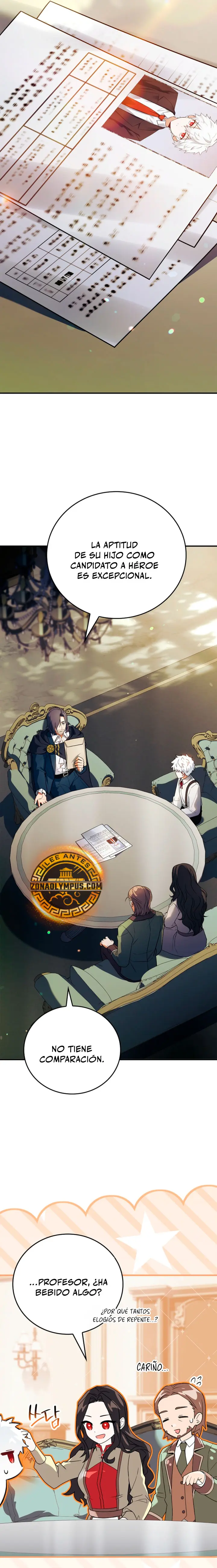El heroe de nivel legendario prodigio de la academia. Capítulo 71 - Página 7 en español