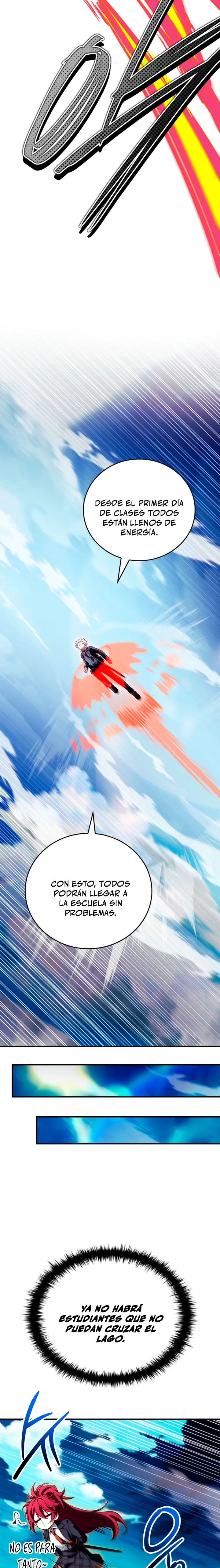 El heroe de nivel legendario prodigio de la academia. Capítulo 72 - Página 14 en español