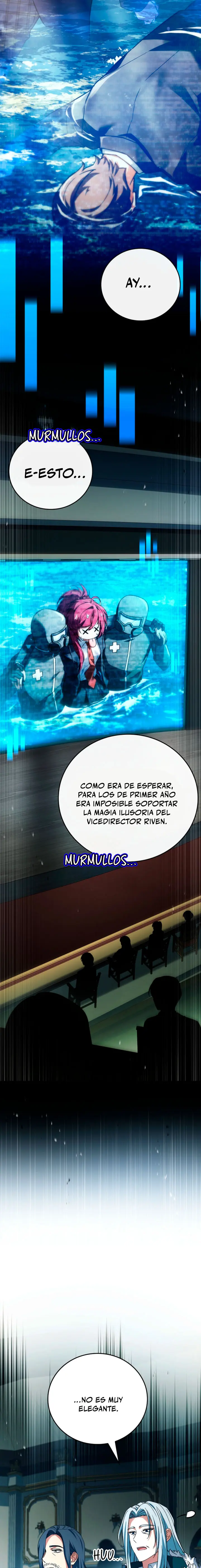 El heroe de nivel legendario prodigio de la academia. Capítulo 72 - Página 23 en español