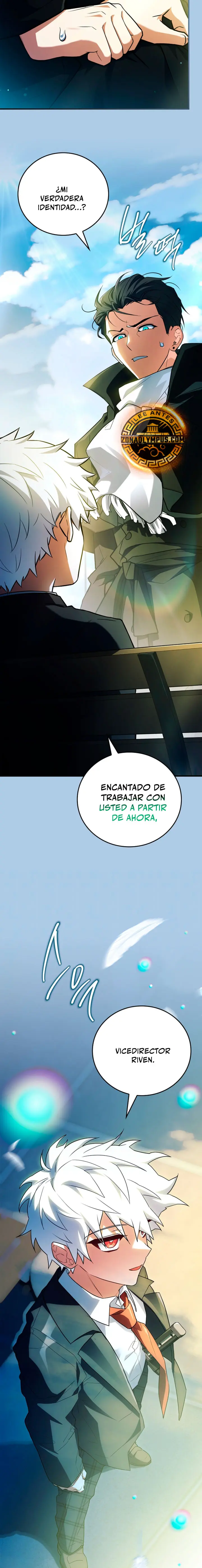 El heroe de nivel legendario prodigio de la academia. Capítulo 72 - Página 34 en español