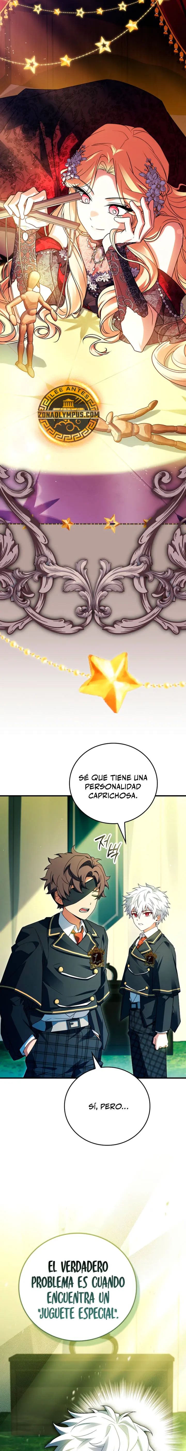 El heroe de nivel legendario prodigio de la academia. Capítulo 73 - Página 10 en español