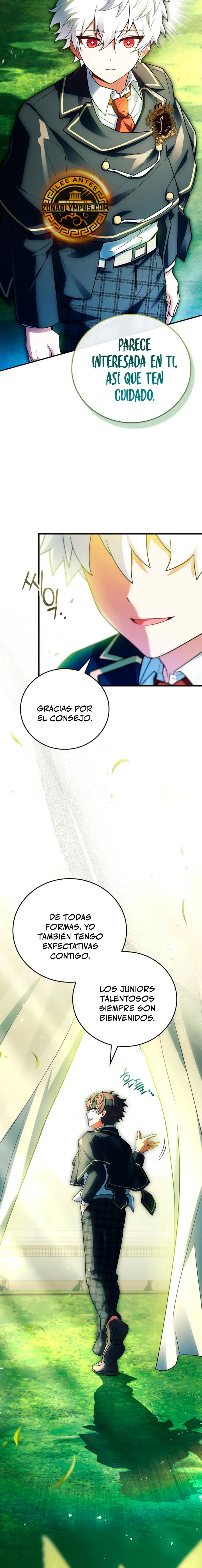 El heroe de nivel legendario prodigio de la academia. Capítulo 73 - Página 11 en español