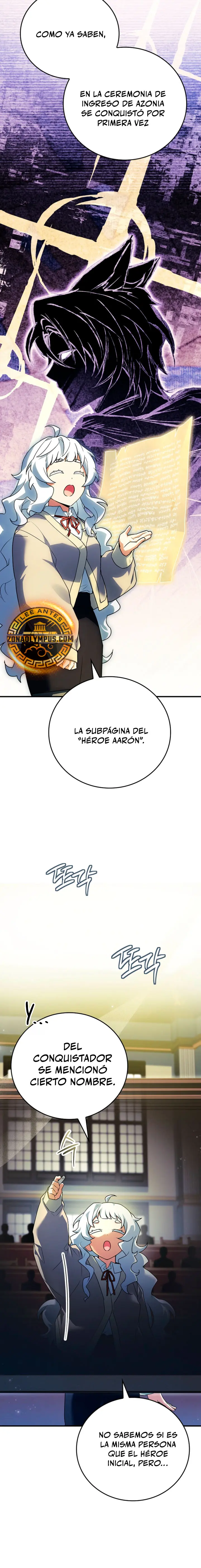 El heroe de nivel legendario prodigio de la academia. Capítulo 73 - Página 16 en español