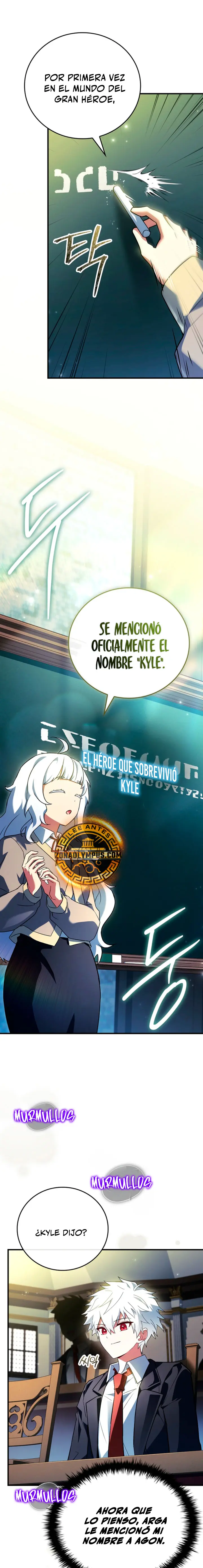 El heroe de nivel legendario prodigio de la academia. Capítulo 73 - Página 17 en español