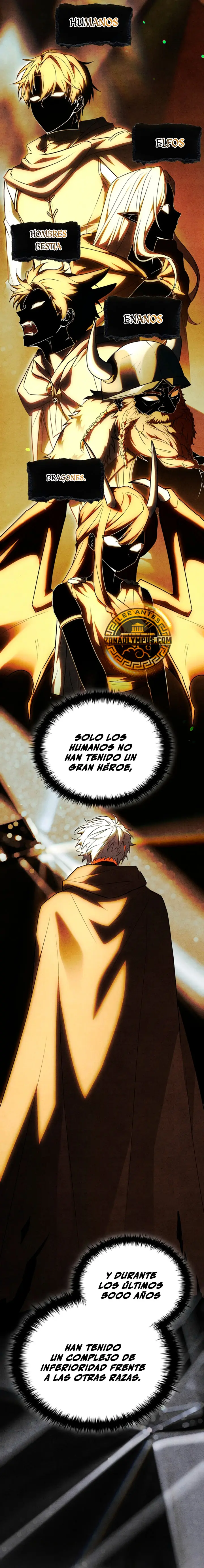 El heroe de nivel legendario prodigio de la academia. Capítulo 73 - Página 21 en español