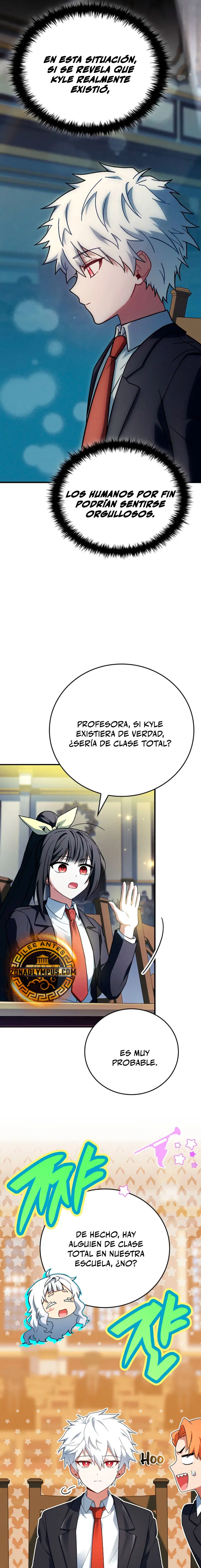 El heroe de nivel legendario prodigio de la academia. Capítulo 73 - Página 22 en español