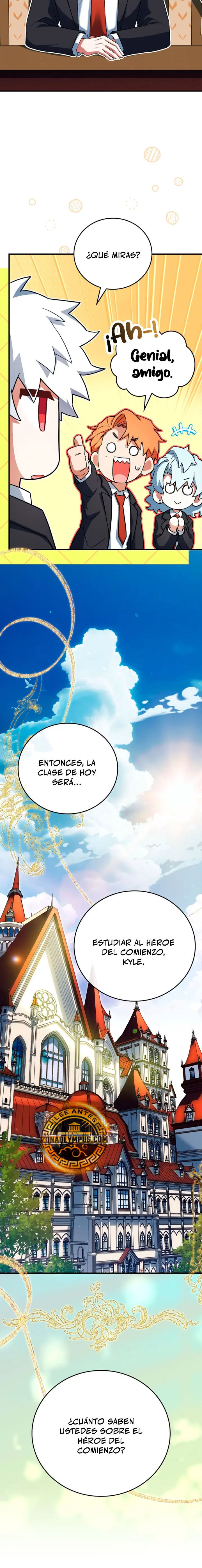 El heroe de nivel legendario prodigio de la academia. Capítulo 73 - Página 23 en español