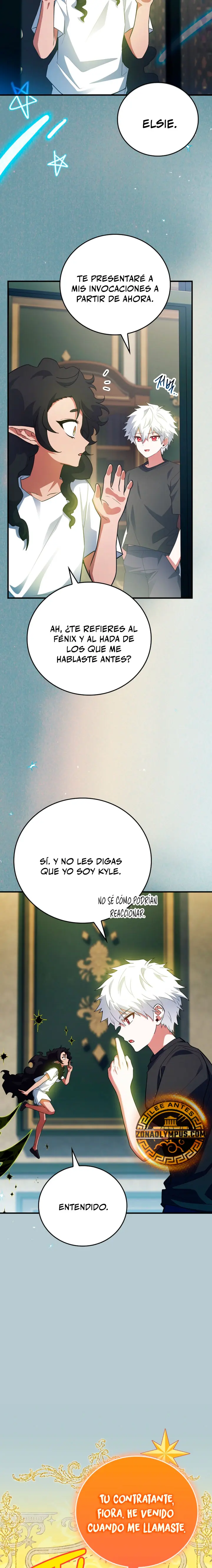 El heroe de nivel legendario prodigio de la academia. Capítulo 73 - Página 28 en español