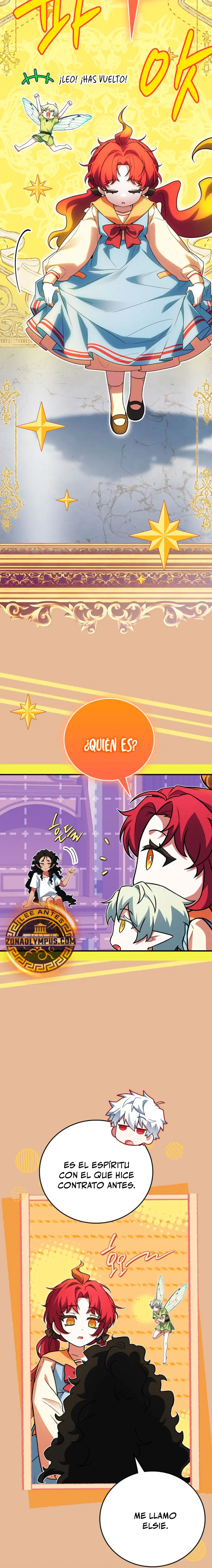El heroe de nivel legendario prodigio de la academia. Capítulo 73 - Página 29 en español