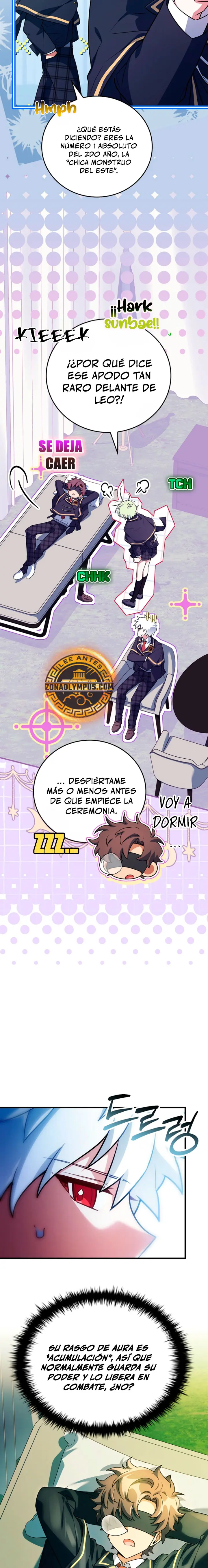 El heroe de nivel legendario prodigio de la academia. Capítulo 73 - Página 4 en español