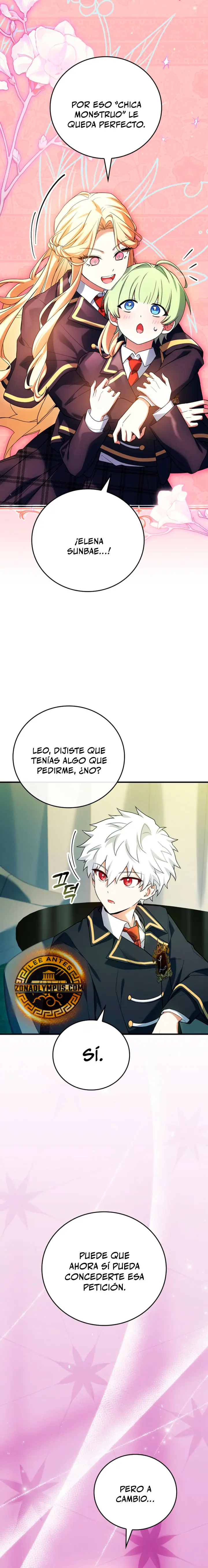 El heroe de nivel legendario prodigio de la academia. Capítulo 73 - Página 6 en español