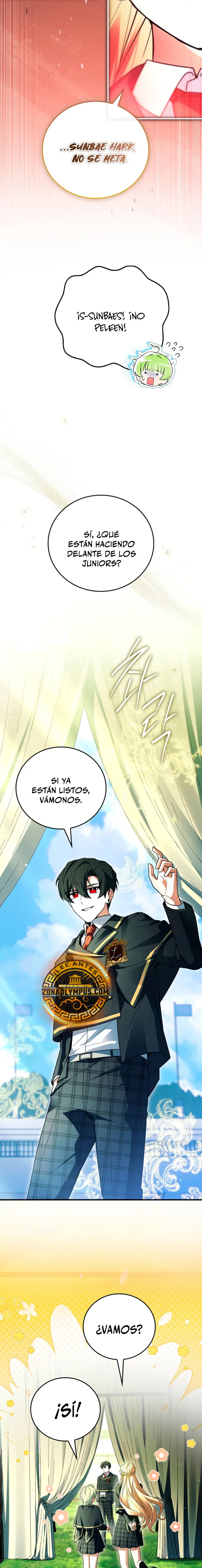 El heroe de nivel legendario prodigio de la academia. Capítulo 73 - Página 8 en español