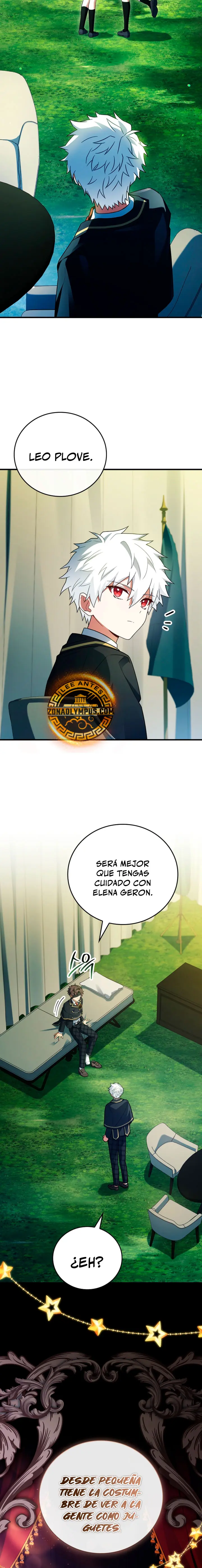 El heroe de nivel legendario prodigio de la academia. Capítulo 73 - Página 9 en español
