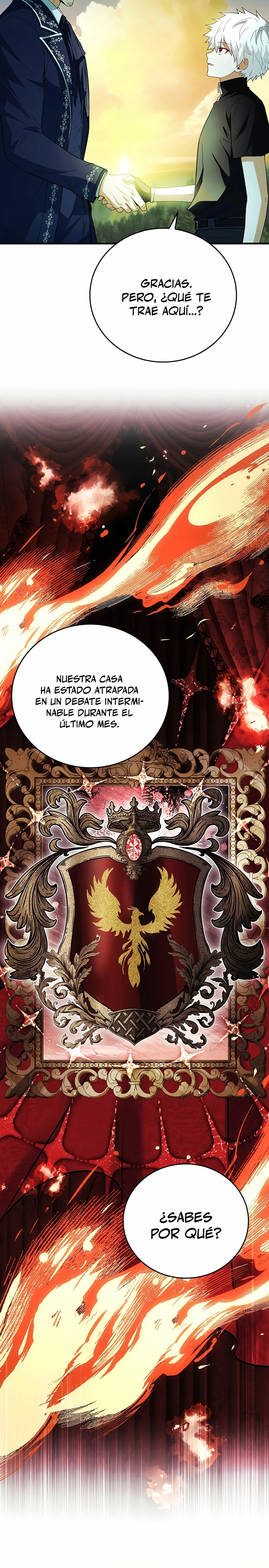 El heroe de nivel legendario prodigio de la academia. Capítulo 8 - Página 14 en español