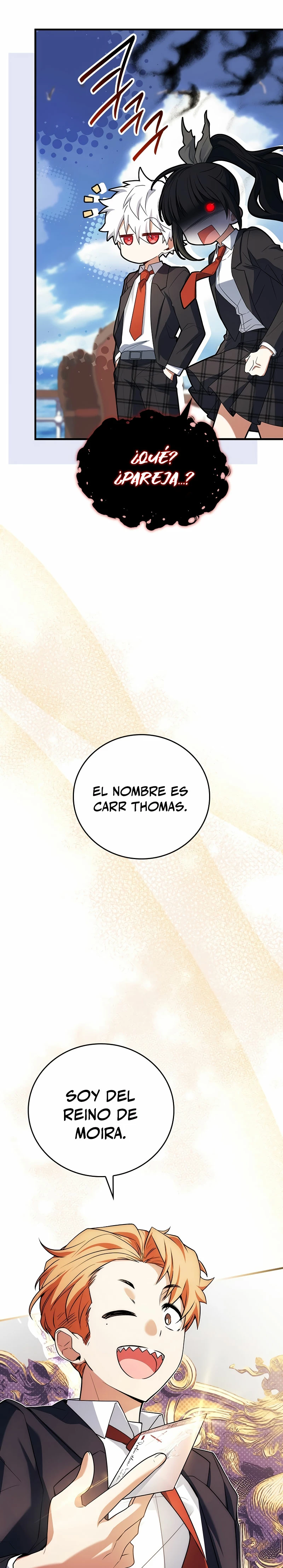 El heroe de nivel legendario prodigio de la academia. Capítulo 8 - Página 36 en español