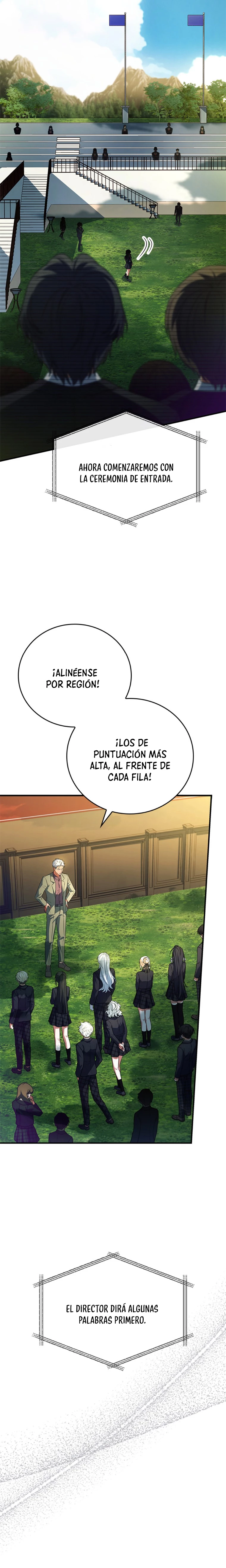 El heroe de nivel legendario prodigio de la academia. Capítulo 9 - Página 35 en español