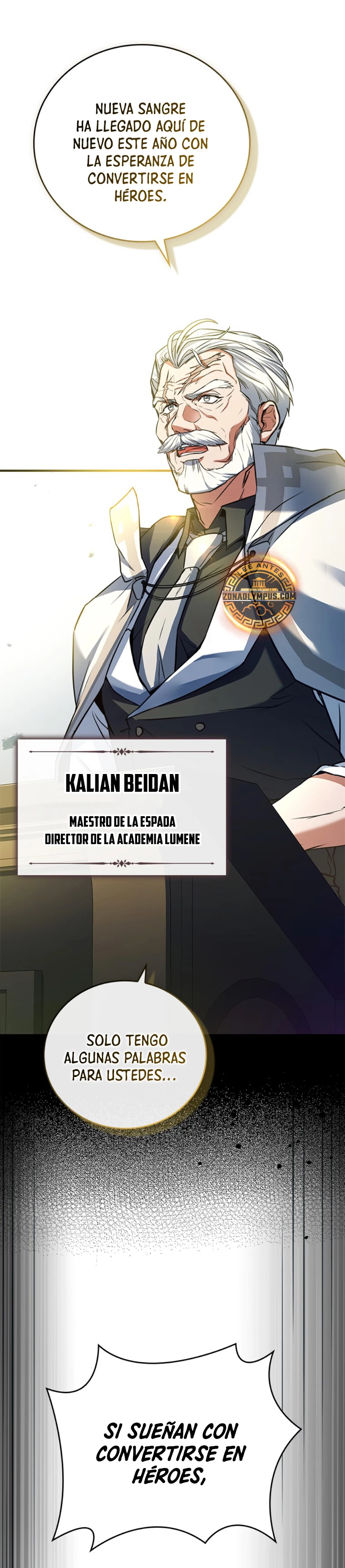 El heroe de nivel legendario prodigio de la academia. Capítulo 9 - Página 36 en español
