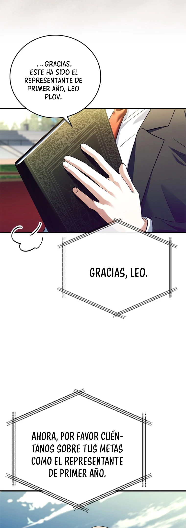 El heroe de nivel legendario prodigio de la academia. Capítulo 9 - Página 49 en español