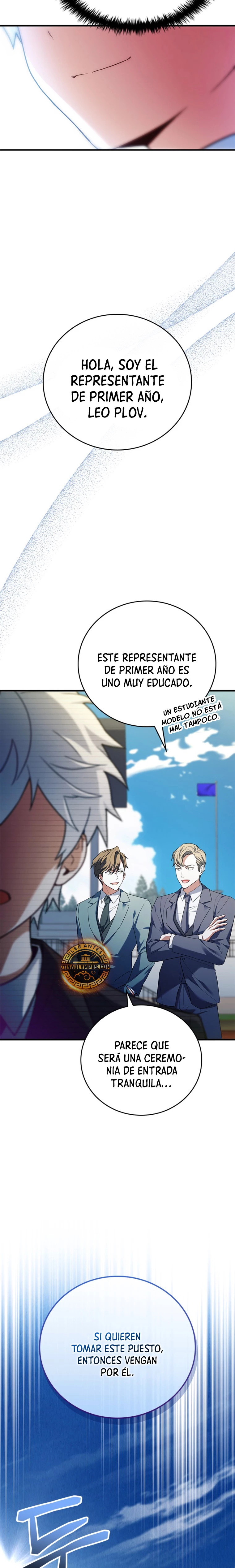 El heroe de nivel legendario prodigio de la academia. Capítulo 9 - Página 51 en español