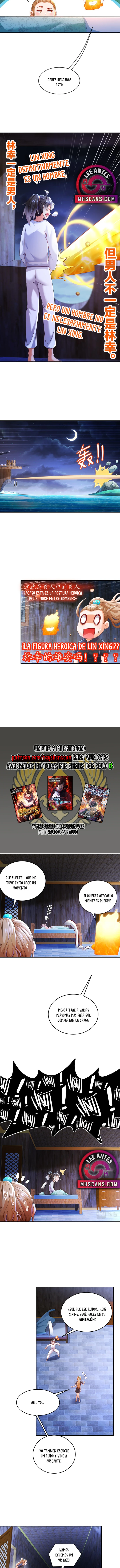 Cultivo Dual con mi HAREM de Bellezas Inmortales Capítulo 92 - Página 3 en español