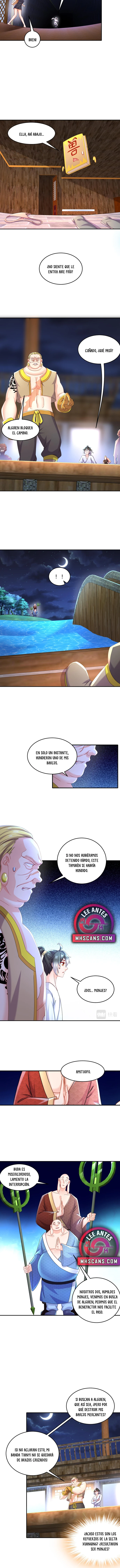 Cultivo Dual con mi HAREM de Bellezas Inmortales Capítulo 92 - Página 4 en español