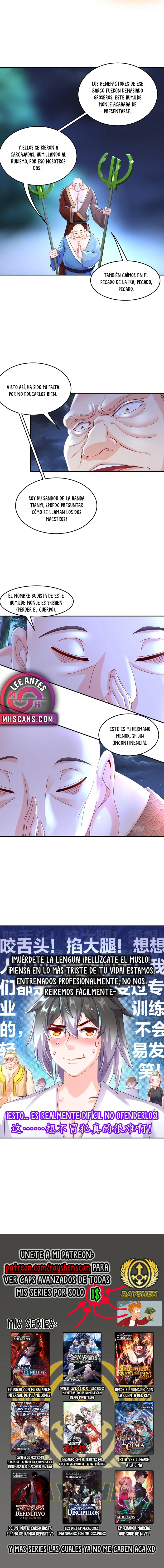 Cultivo Dual con mi HAREM de Bellezas Inmortales Capítulo 92 - Página 5 en español