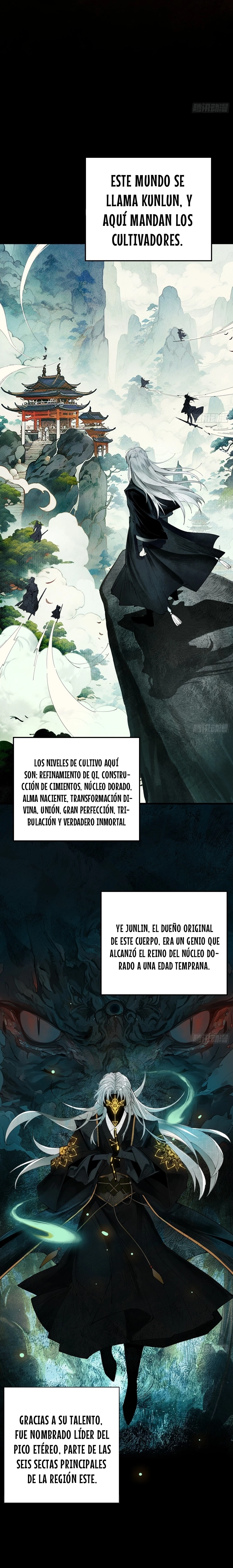 Cuando Enfrento a los Fuertes, me Vuelvo Aún más Fuerte Capítulo 1 - Página 3 en español