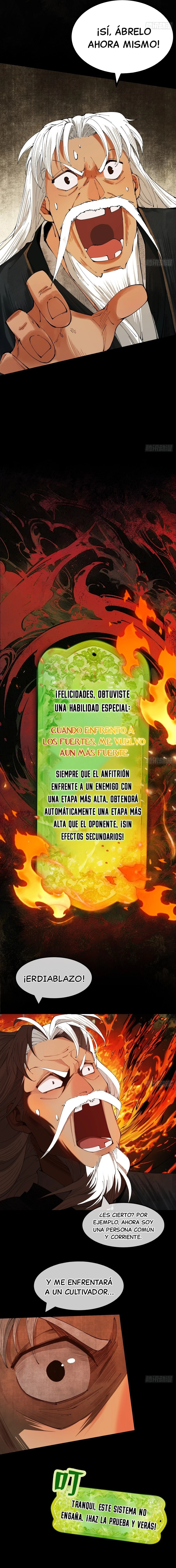 Cuando Enfrento a los Fuertes, me Vuelvo Aún más Fuerte Capítulo 1 - Página 9 en español