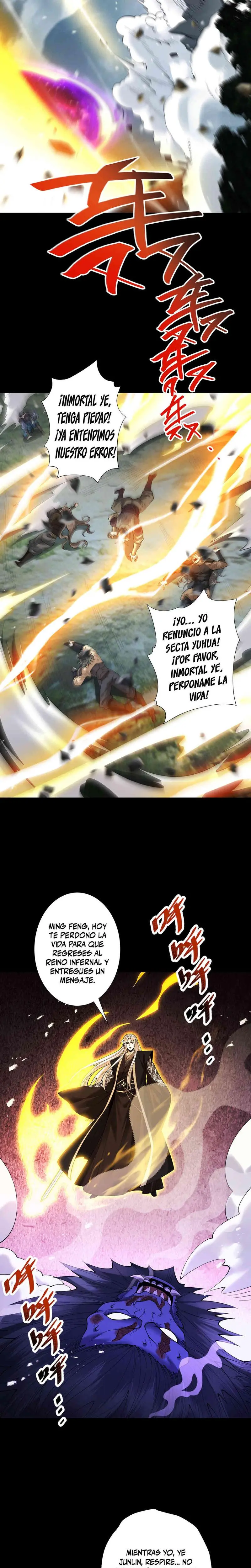 Cuando Enfrento a los Fuertes, me Vuelvo Aún más Fuerte Capítulo 100 - Página 12 en español