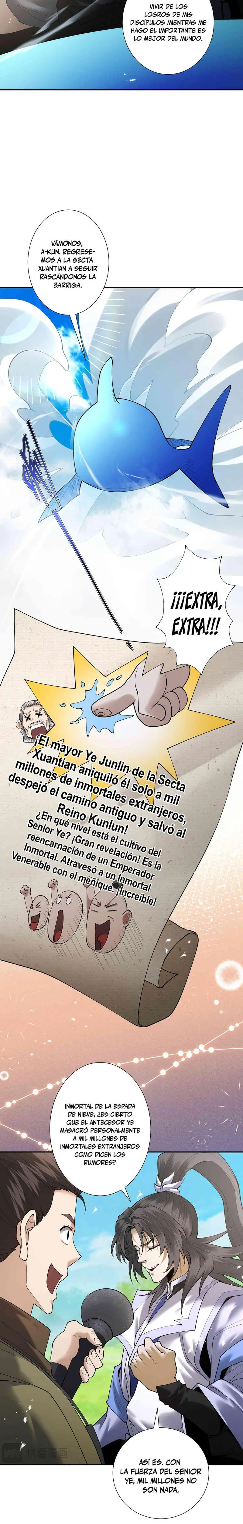 Cuando Enfrento a los Fuertes, me Vuelvo Aún más Fuerte Capítulo 101 - Página 12 en español