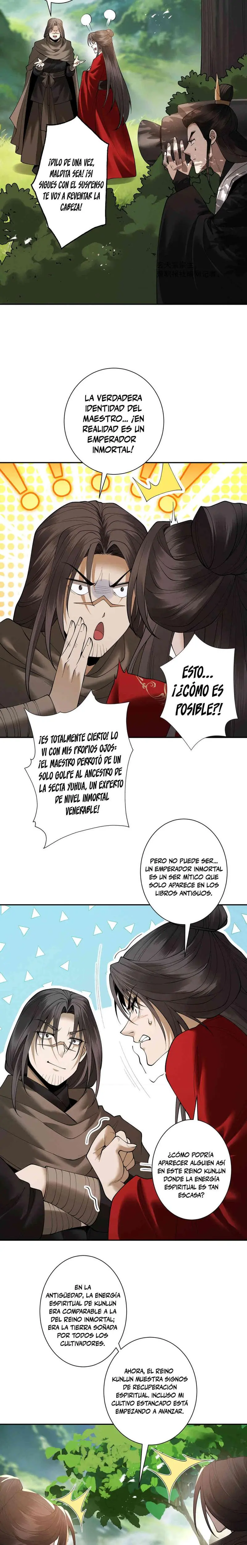 Cuando Enfrento a los Fuertes, me Vuelvo Aún más Fuerte Capítulo 101 - Página 14 en español