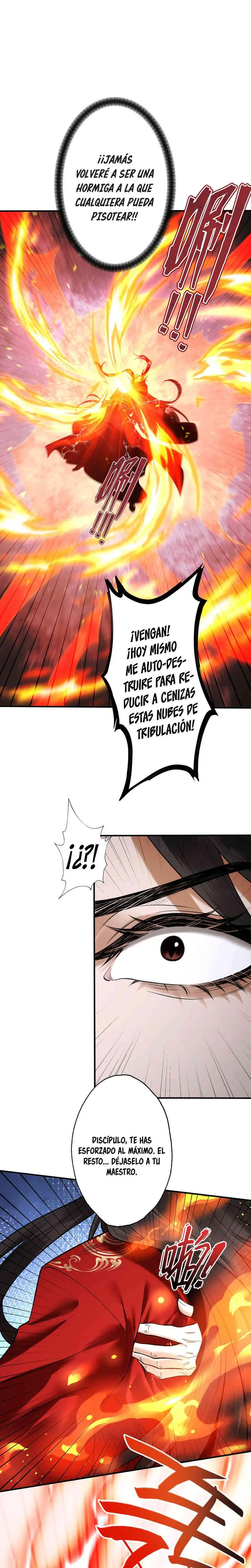 Cuando Enfrento a los Fuertes, me Vuelvo Aún más Fuerte Capítulo 102 - Página 19 en español