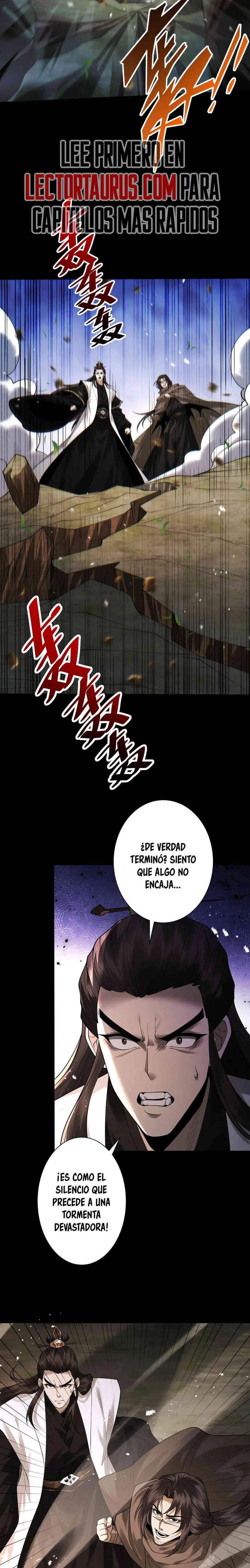 Cuando Enfrento a los Fuertes, me Vuelvo Aún más Fuerte Capítulo 103 - Página 8 en español