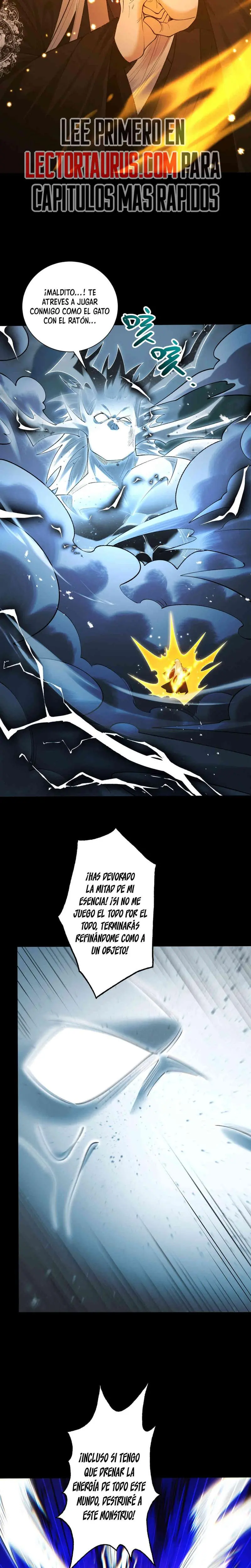 Cuando Enfrento a los Fuertes, me Vuelvo Aún más Fuerte Capítulo 104 - Página 12 en español