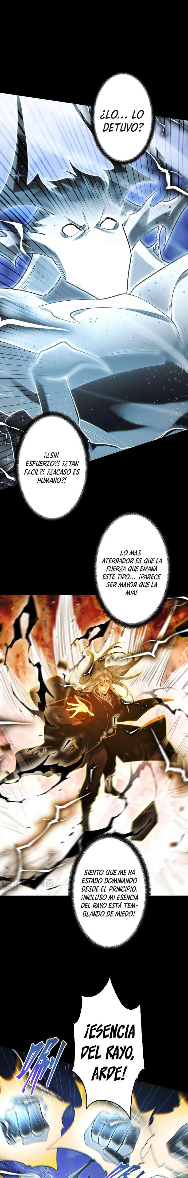 Cuando Enfrento a los Fuertes, me Vuelvo Aún más Fuerte Capítulo 104 - Página 7 en español
