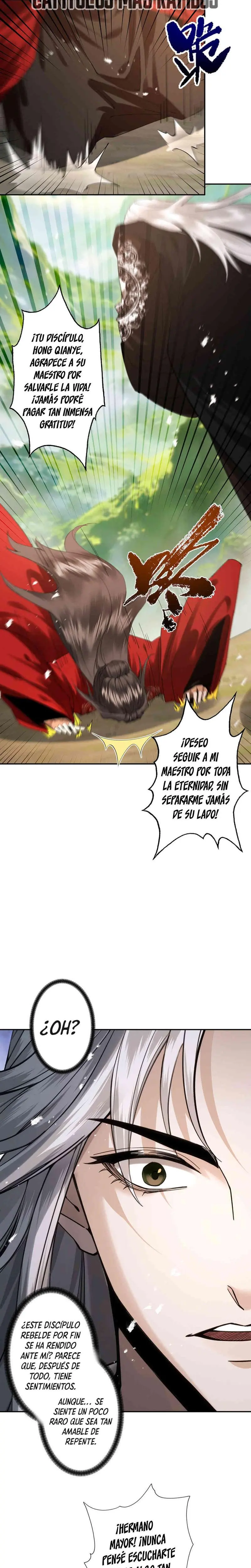 Cuando Enfrento a los Fuertes, me Vuelvo Aún más Fuerte Capítulo 105 - Página 10 en español
