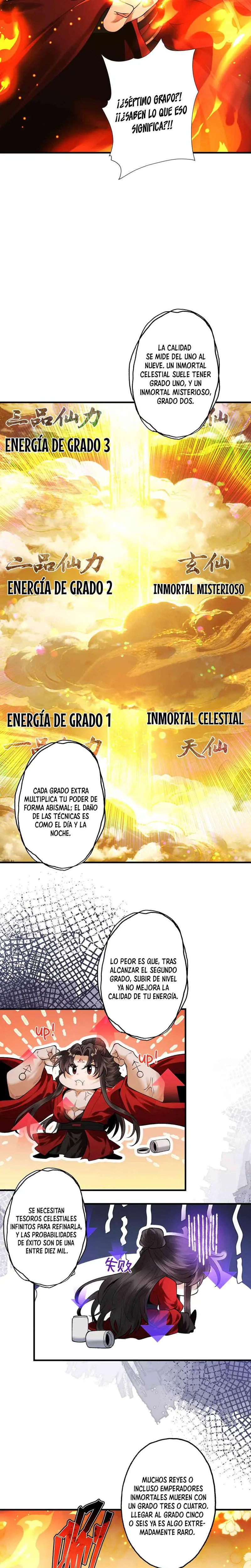 Cuando Enfrento a los Fuertes, me Vuelvo Aún más Fuerte Capítulo 105 - Página 5 en español