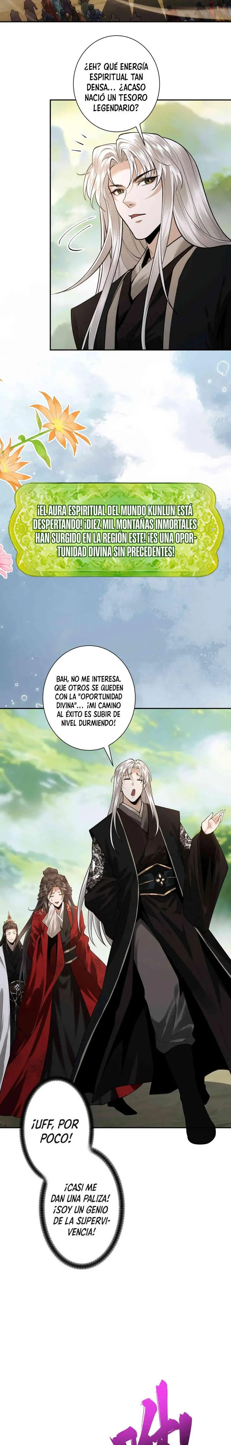 Cuando Enfrento a los Fuertes, me Vuelvo Aún más Fuerte Capítulo 106 - Página 4 en español