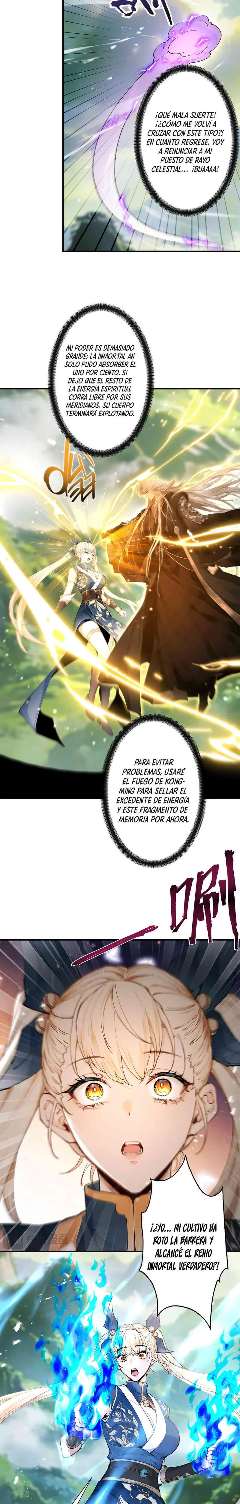 Cuando Enfrento a los Fuertes, me Vuelvo Aún más Fuerte Capítulo 107 - Página 12 en español