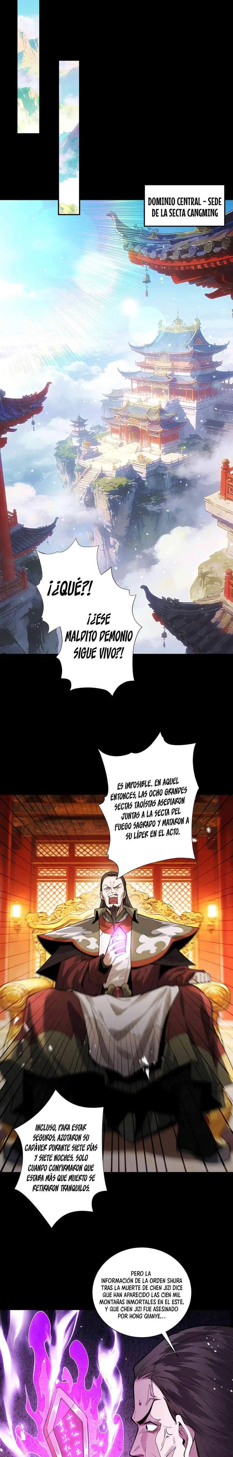 Cuando Enfrento a los Fuertes, me Vuelvo Aún más Fuerte Capítulo 107 - Página 14 en español