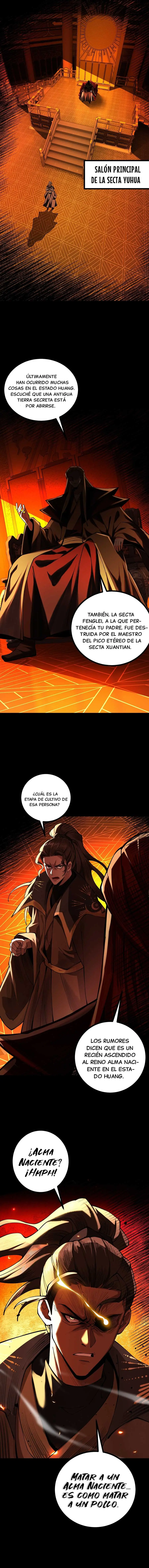 Cuando Enfrento a los Fuertes, me Vuelvo Aún más Fuerte Capítulo 11 - Página 14 en español