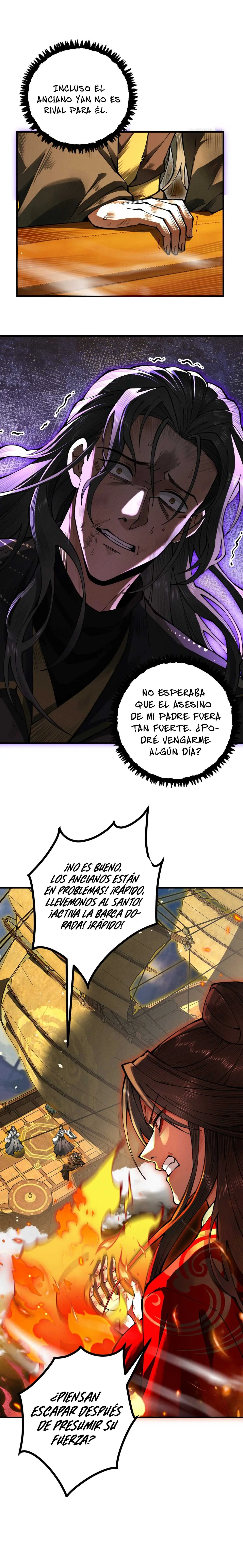 Cuando Enfrento a los Fuertes, me Vuelvo Aún más Fuerte Capítulo 15 - Página 4 en español