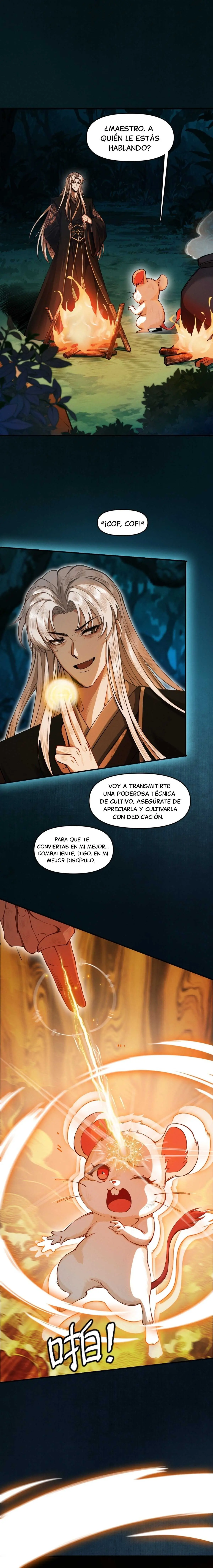 Cuando Enfrento a los Fuertes, me Vuelvo Aún más Fuerte Capítulo 19 - Página 4 en español