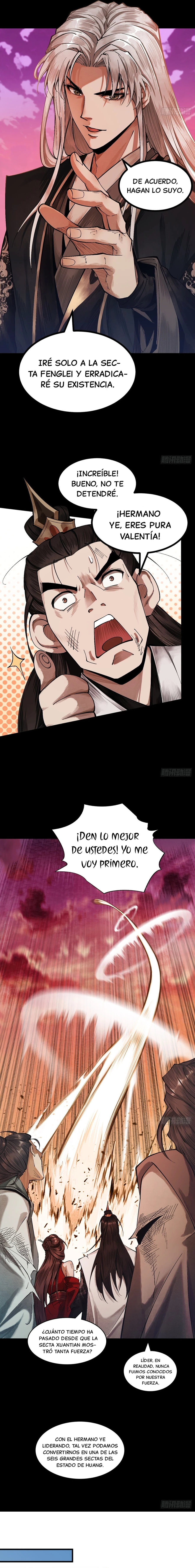 Cuando Enfrento a los Fuertes, me Vuelvo Aún más Fuerte Capítulo 2 - Página 11 en español