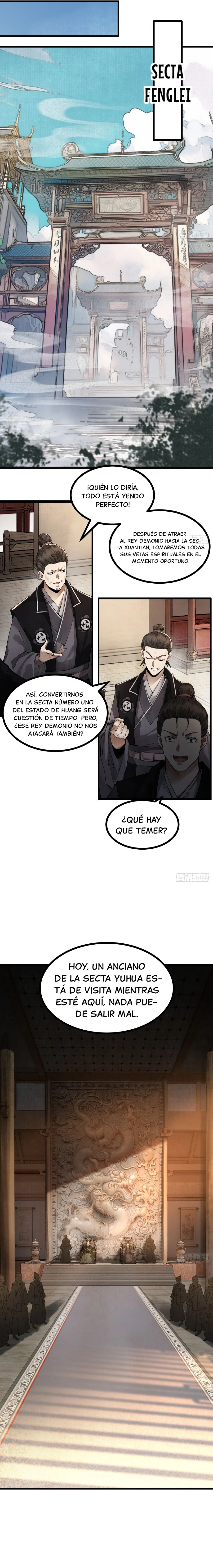 Cuando Enfrento a los Fuertes, me Vuelvo Aún más Fuerte Capítulo 2 - Página 12 en español